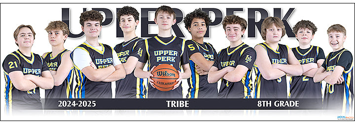 2024-25 Upper Perk 8th Grade Boys