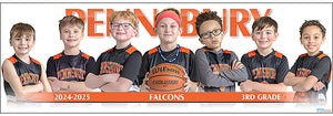 2024-25 Pennsbury Falcons 3rd Grade Boys