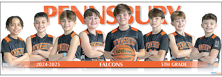 2024-25 Pennsbury Falcons 5th Grade Boys