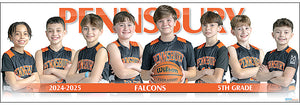 2024-25 Pennsbury Falcons 5th Grade Boys