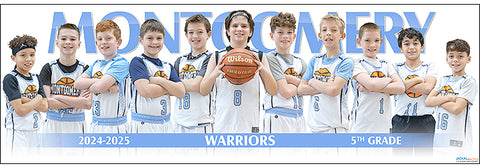 2024-25 Montgomery Warriors 5th Grade Boys