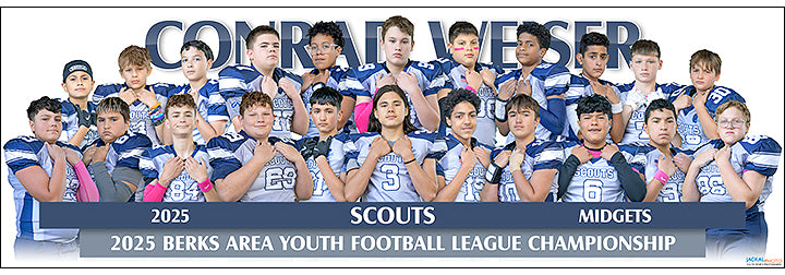 2025 Conrad Weiser Scouts Midgets