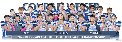 2025 Conrad Weiser Scouts Midgets