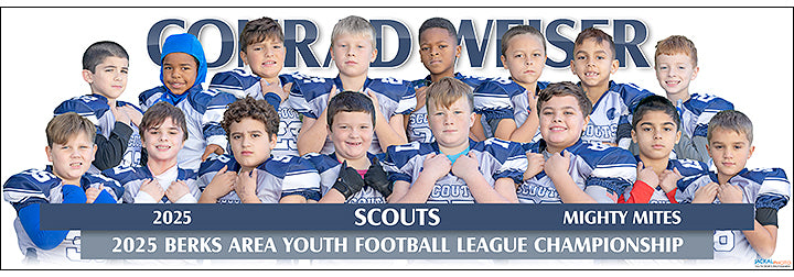 2025 Conrad Weiser Scouts Mighty Mites