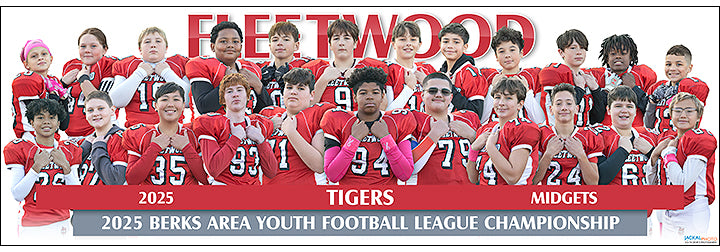 2025 Fleetwood Tigers Midgets