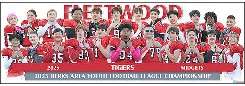 2025 Fleetwood Tigers Midgets