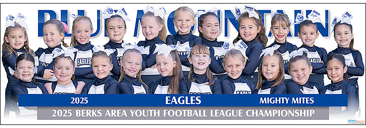 2025 Blue Mountain Eagles Mighty Mites Cheer