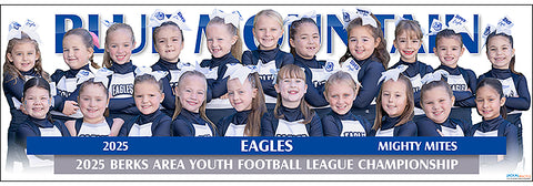 2025 Blue Mountain Eagles Mighty Mites Cheer