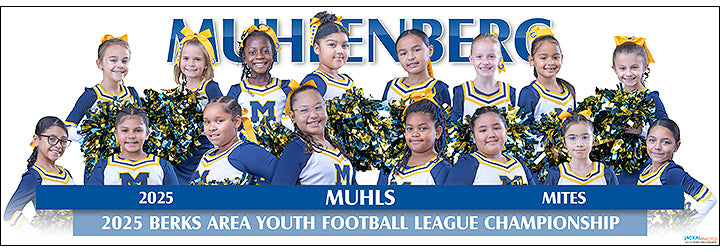 2025 Muhlenberg Muhls Mites Cheer