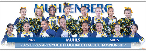 2025 Muhlenberg Muhls Mites Cheer