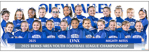 2025 Oley Valley Lynx Mighty Mites Cheer