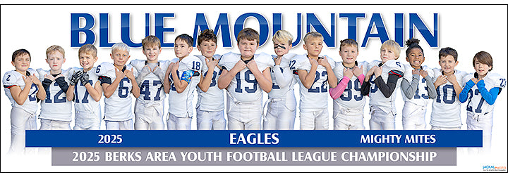 2025 Blue Mountain Eagles Mighty Mites