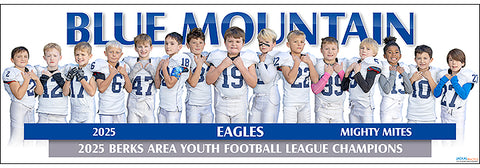 2025 Blue Mountain Eagles Mighty Mites