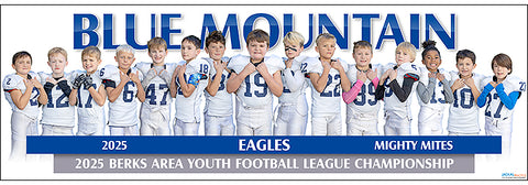 2025 Blue Mountain Eagles Mighty Mites