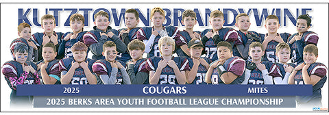 2025 Kutztown-Brandywine Cougars Mites