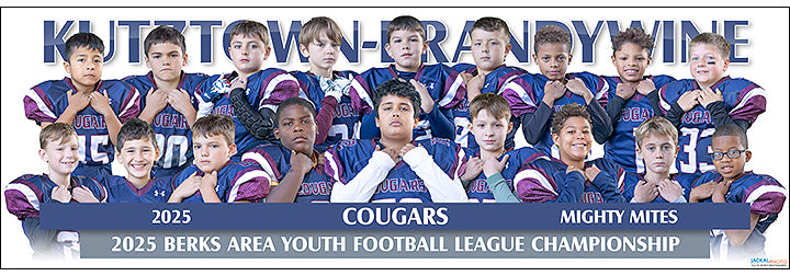 2025 Kutztown-Brandywine Cougars Mighty Mites