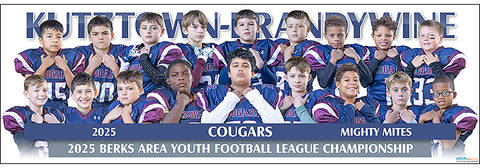 2025 Kutztown-Brandywine Cougars Mighty Mites