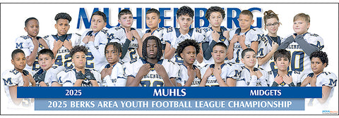 2025 Muhlenberg Muhls Midgets