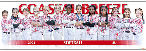 2025 Coastal Breeze Softball 8U