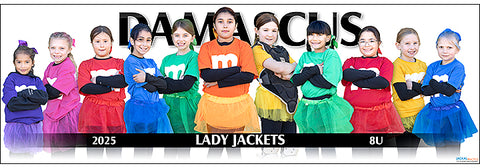 2025 Damascus Lady Jackets 8U