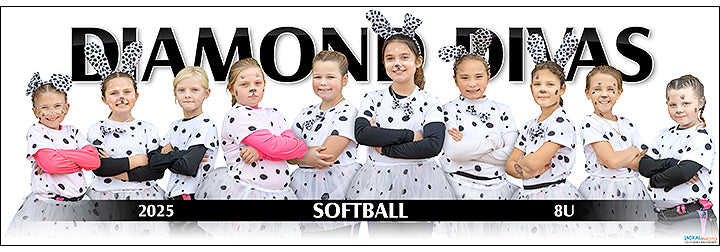 2025 Diamond Divas 8U