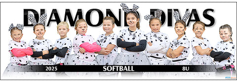 2025 Diamond Divas 8U