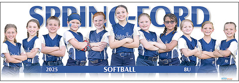 2025 Spring-Ford Softball 8U