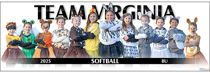 2025 Team Virginia 8U