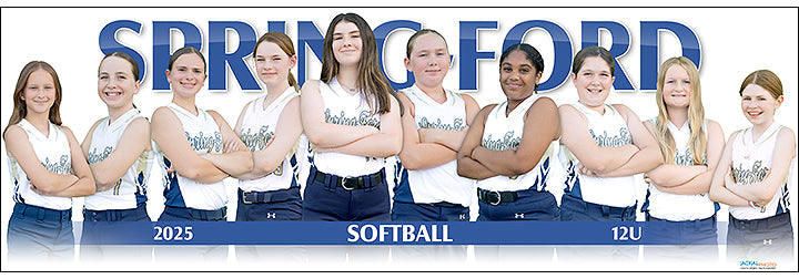 2025 Spring-Ford Softball 12U Gold