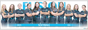 2025 Fusion Softball 14U