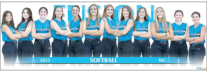 2025 Fusion Softball 16U