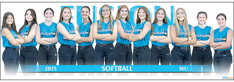 2025 Fusion Softball 16U