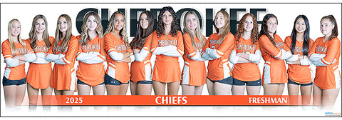 2025 Cherokee Chiefs Freshman