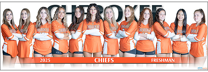 2025 Cherokee Chiefs Freshman