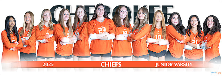 2025 Cherokee Chiefs Junior Varsity