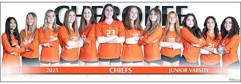 2025 Cherokee Chiefs Junior Varsity