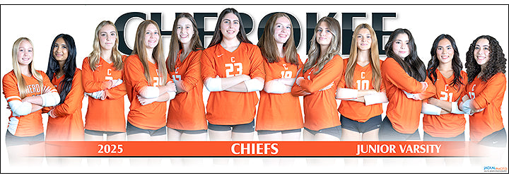 2025 Cherokee Chiefs Junior Varsity