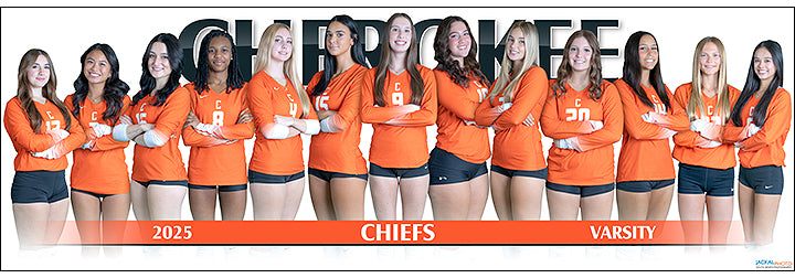 2025 Cherokee Chiefs Varsity