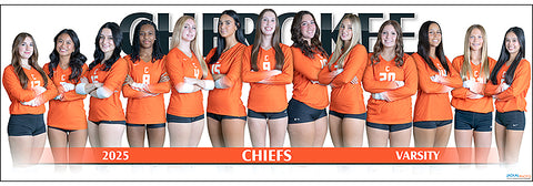2025 Cherokee Chiefs Varsity