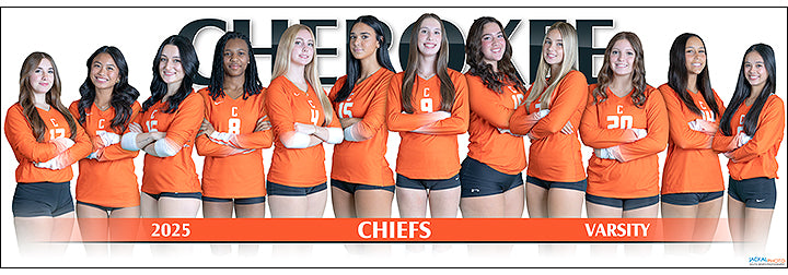 2025 Cherokee Chiefs Varsity