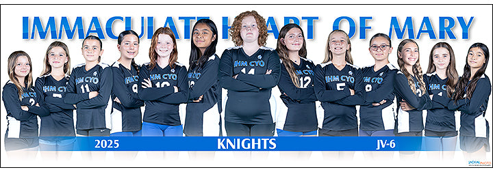 2025 Immaculate Heart of Mary JV-6