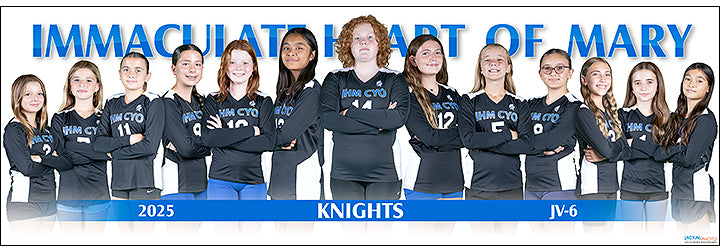 2025 Immaculate Heart of Mary JV-6