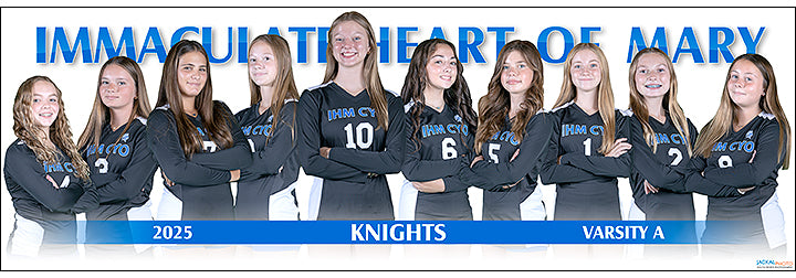 2025 Immaculate Heart of Mary Varsity A