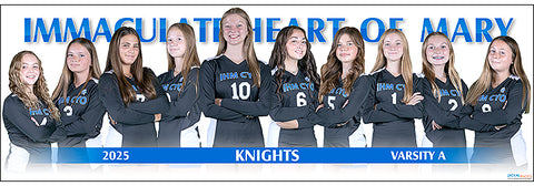 2025 Immaculate Heart of Mary Varsity A