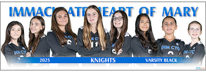 2025 Immaculate Heart of Mary Varsity Black