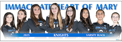 2025 Immaculate Heart of Mary Varsity Black