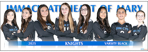 2025 Immaculate Heart of Mary Varsity Black