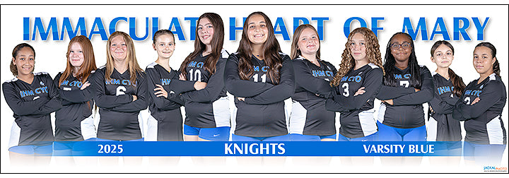 2025 Immaculate Heart of Mary Varsity Blue