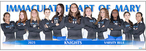2025 Immaculate Heart of Mary Varsity Blue
