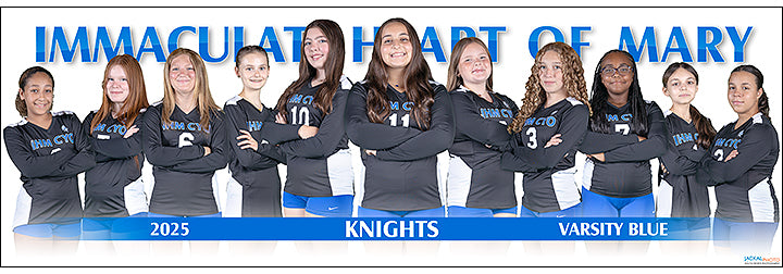 2025 Immaculate Heart of Mary Varsity Blue